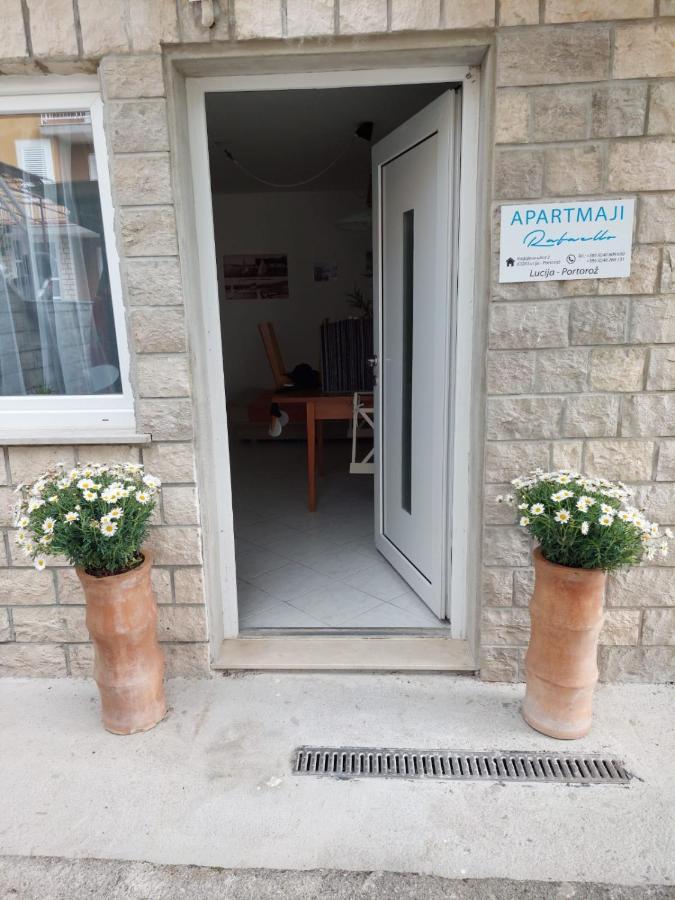 Apartment Rafaello Portorož Eksteriør billede